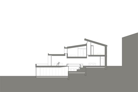 錯層式住宅|错层住宅：50个增强空间利用的平面案例